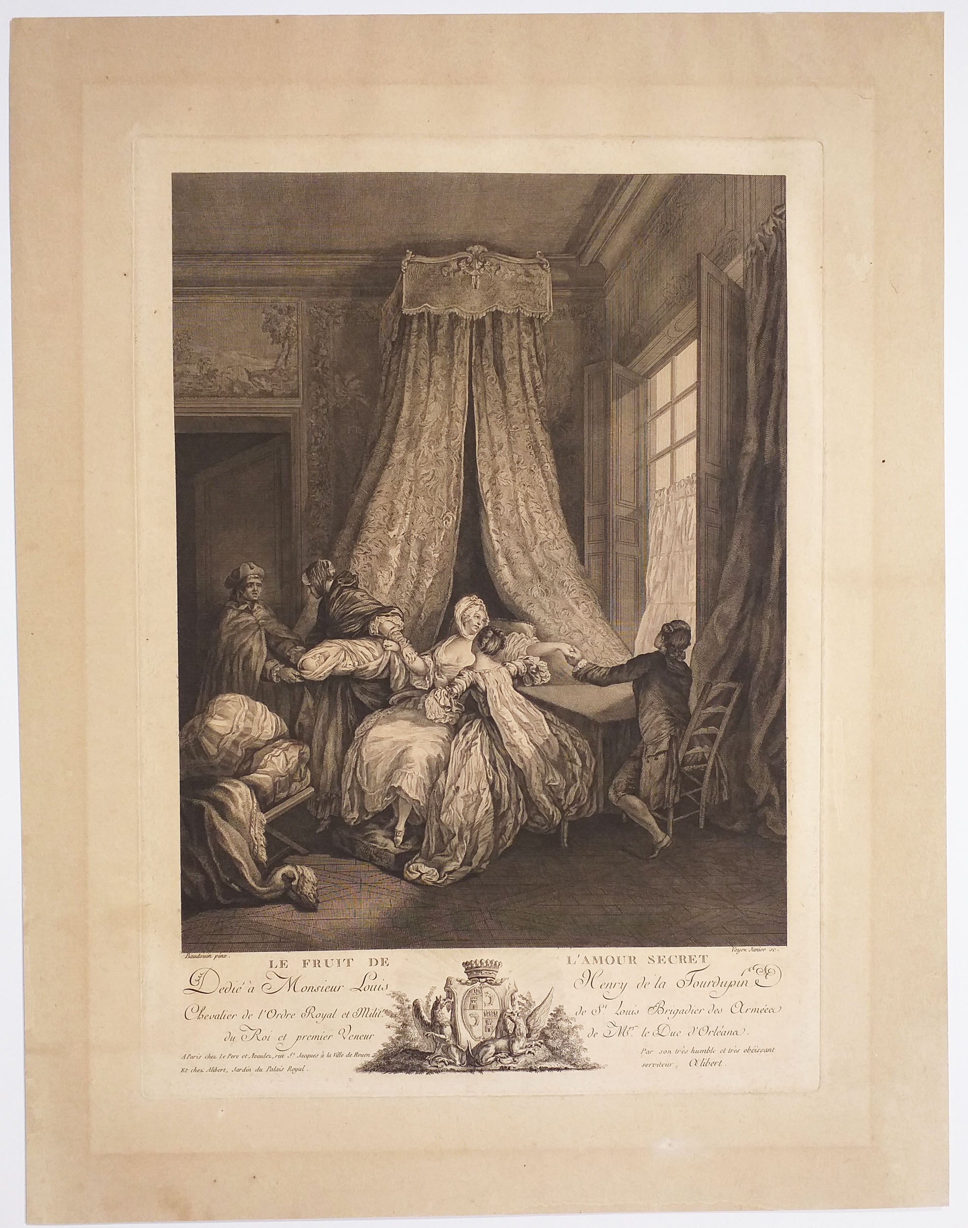 Le fruit de l'Amour secret.