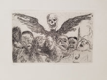 Charger l'image dans la galerie, Les péchés capitaux dominés par la Mort. 1904.