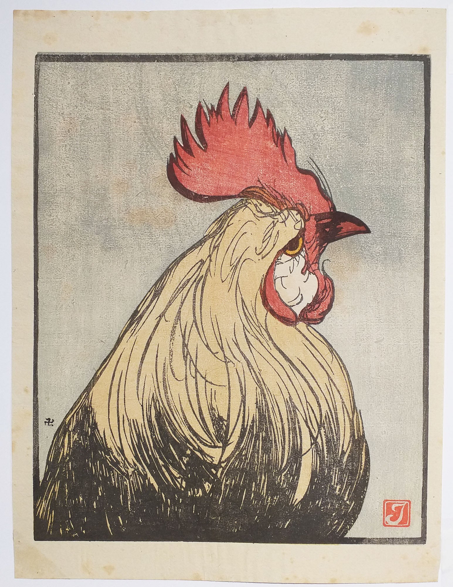 Coq. c.1910.