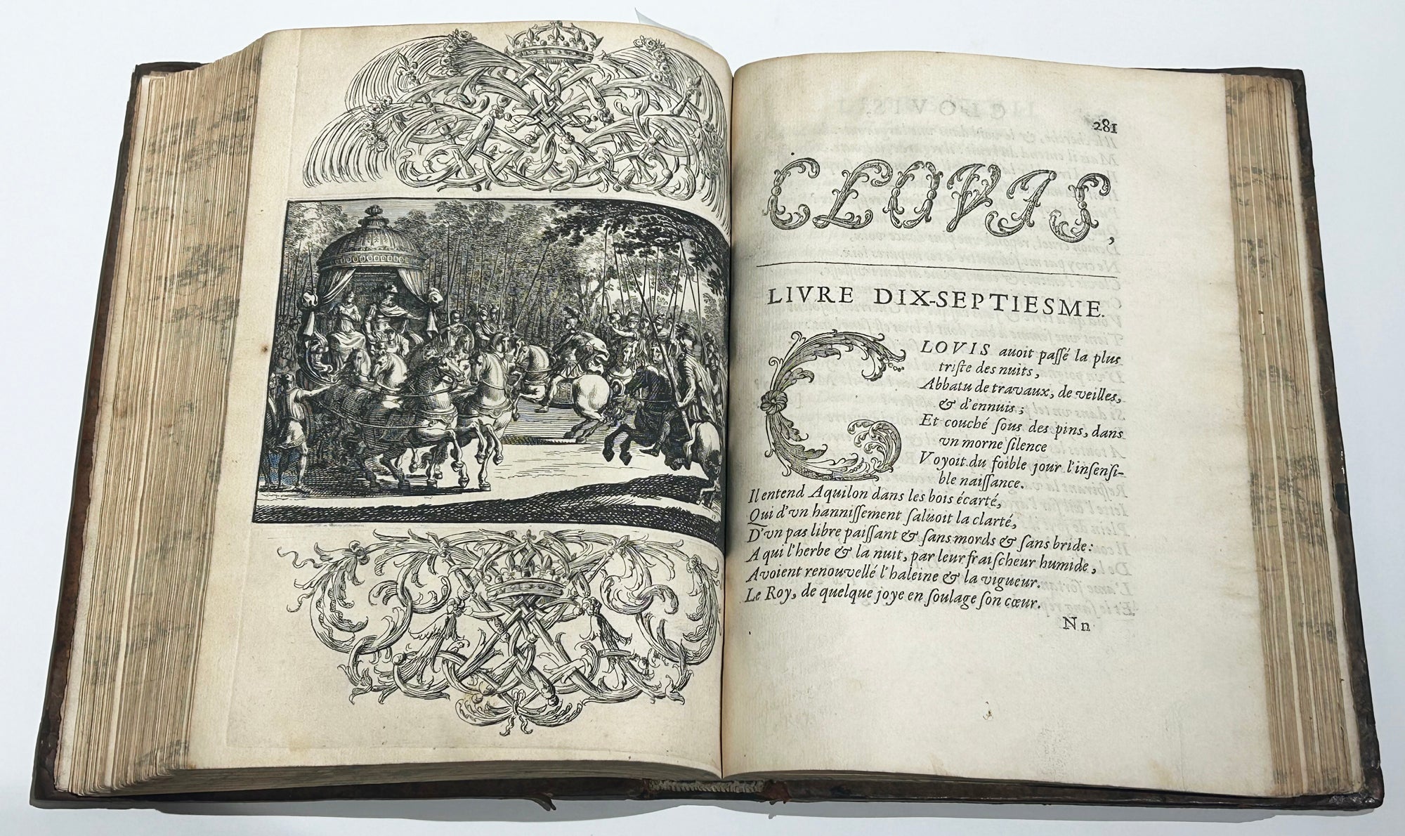 Clovis ou la France Chrestienne. Poème héroïque.