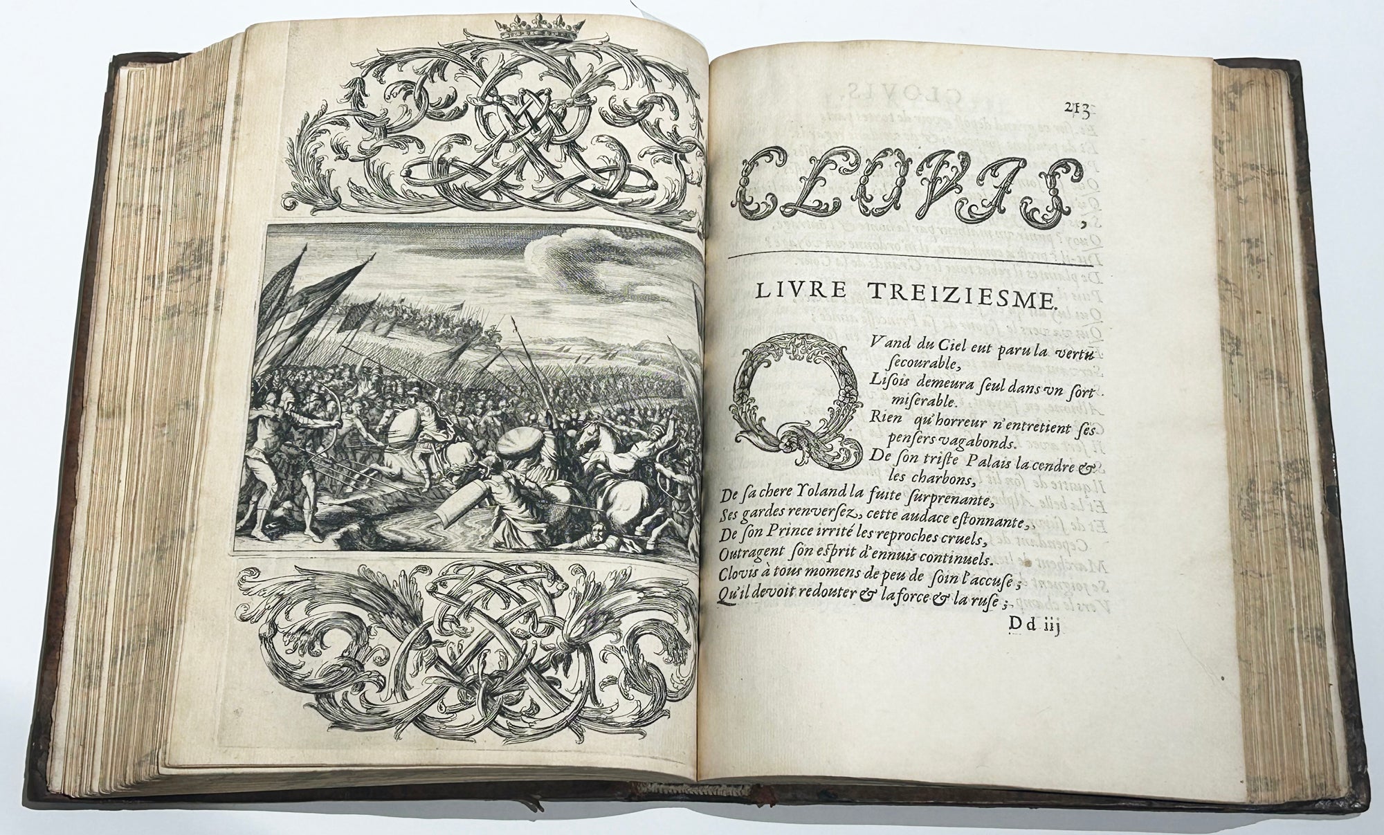 Clovis ou la France Chrestienne. Poème héroïque.