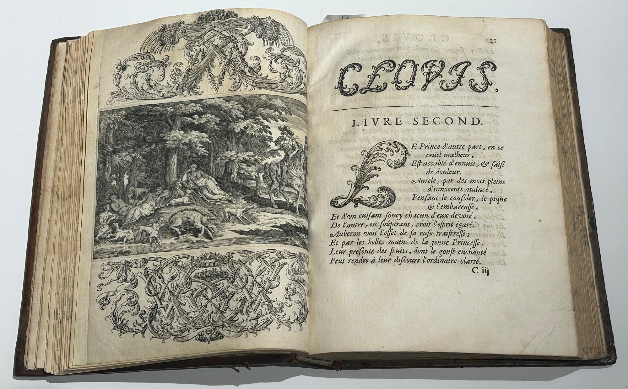 Clovis ou la France Chrestienne. Poème héroïque.
