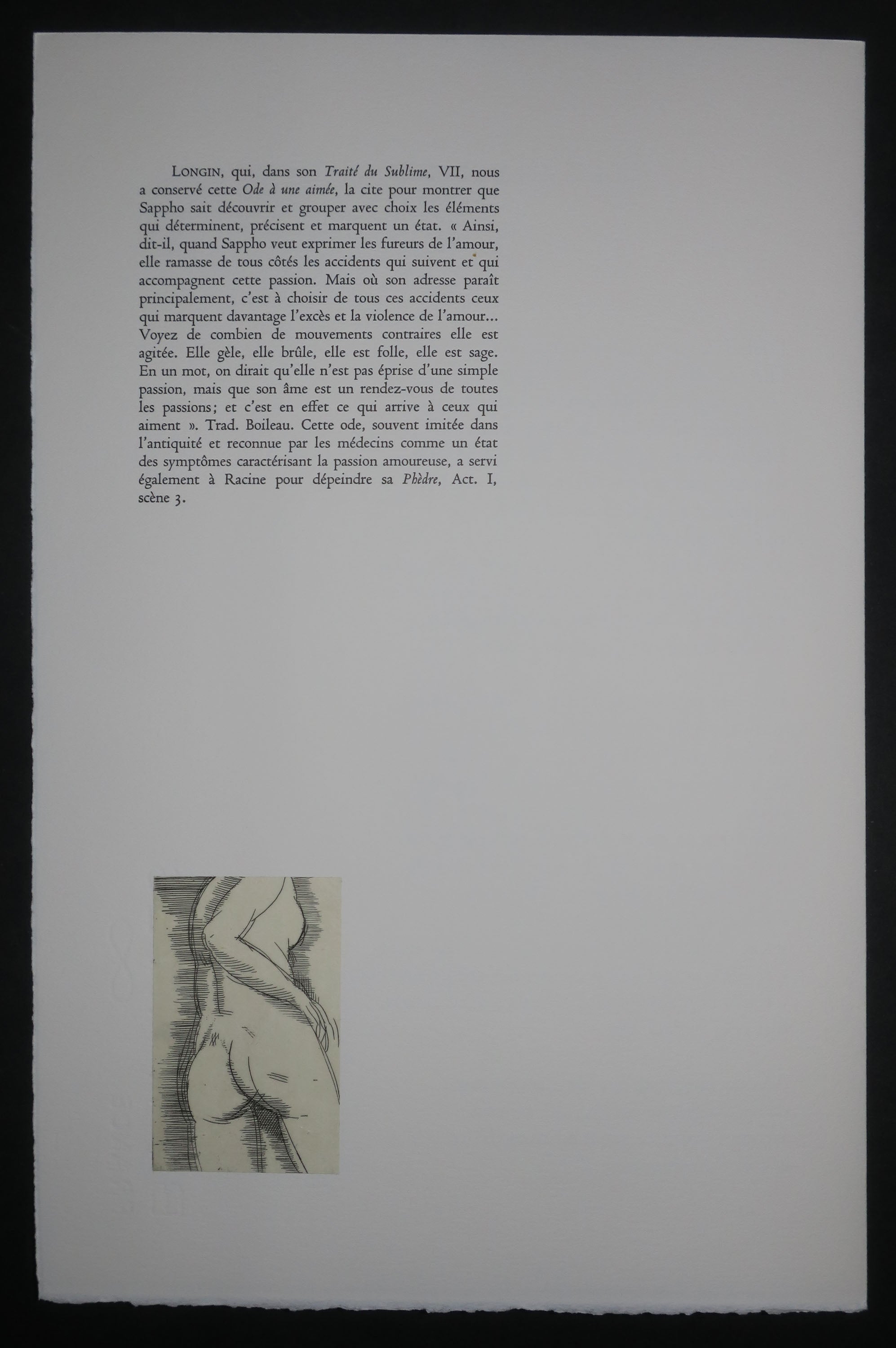 Poésies de Sappho, Paris, 1986.