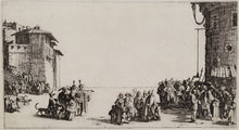 Charger l'image dans la galerie, Le marché d'esclaves, appelée aussi Les Galériens.