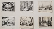 Charger l'image dans la galerie, Nouveau Testament faict par Jacques Callot qui na sceu finir le reste prevenu de la mort. 1635.