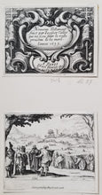 Charger l'image dans la galerie, Nouveau Testament faict par Jacques Callot qui na sceu finir le reste prevenu de la mort. 1635.