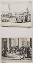 Charger l'image dans la galerie, Nouveau Testament faict par Jacques Callot qui na sceu finir le reste prevenu de la mort. 1635.