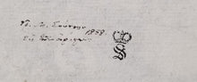 Charger l'image dans la galerie, Adam et Eve tenant la pomme.  Vers 1639.