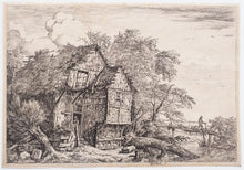 Charger l'image dans la galerie, Le petit Pont.  Vers 1652.