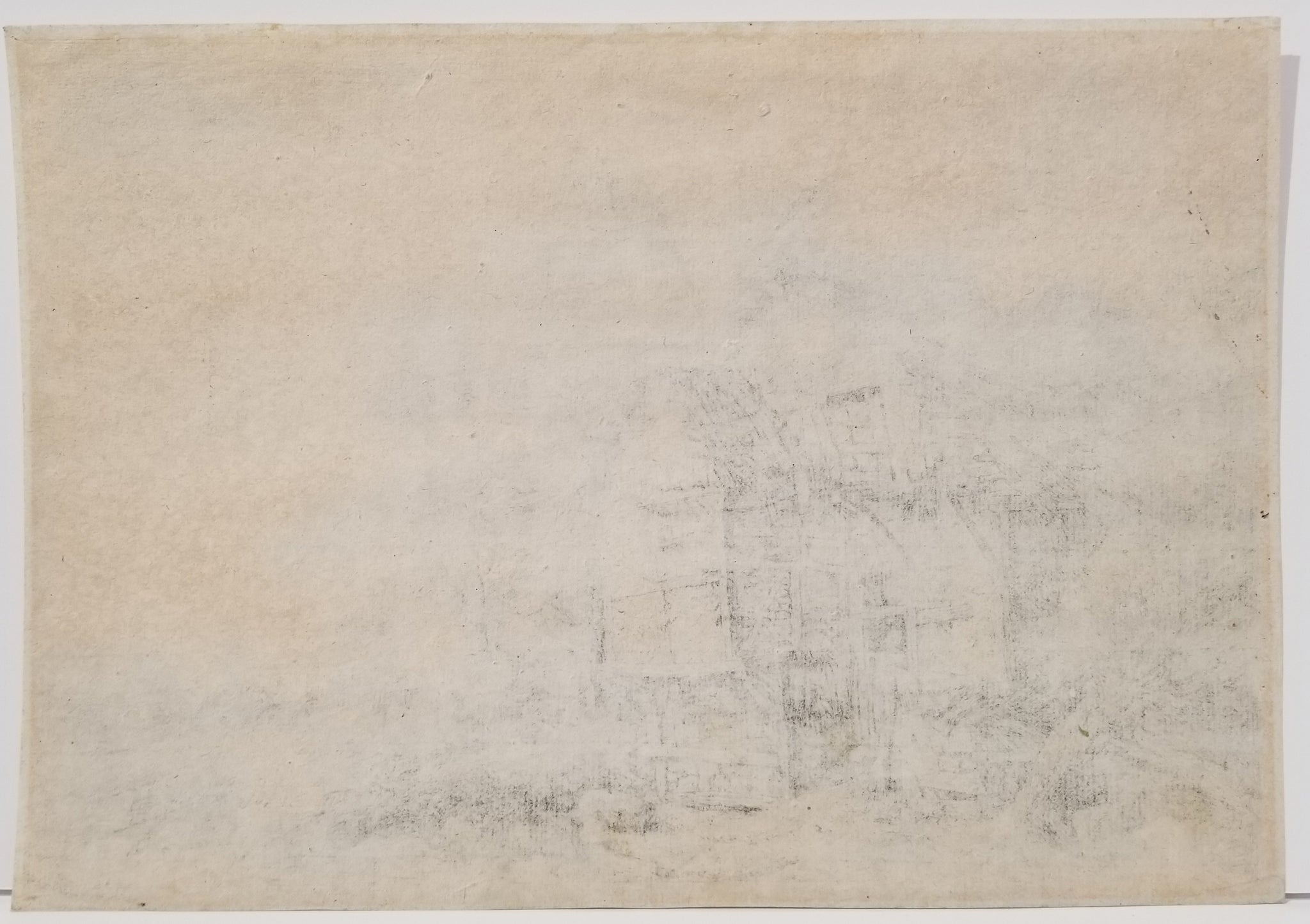 Le petit Pont.  Vers 1652.