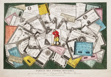 Charger l'image dans la galerie, Tableau des papiers Monnoies qui ont eut Cours depuis l'Époque de la Révolution Française. c.1797.
