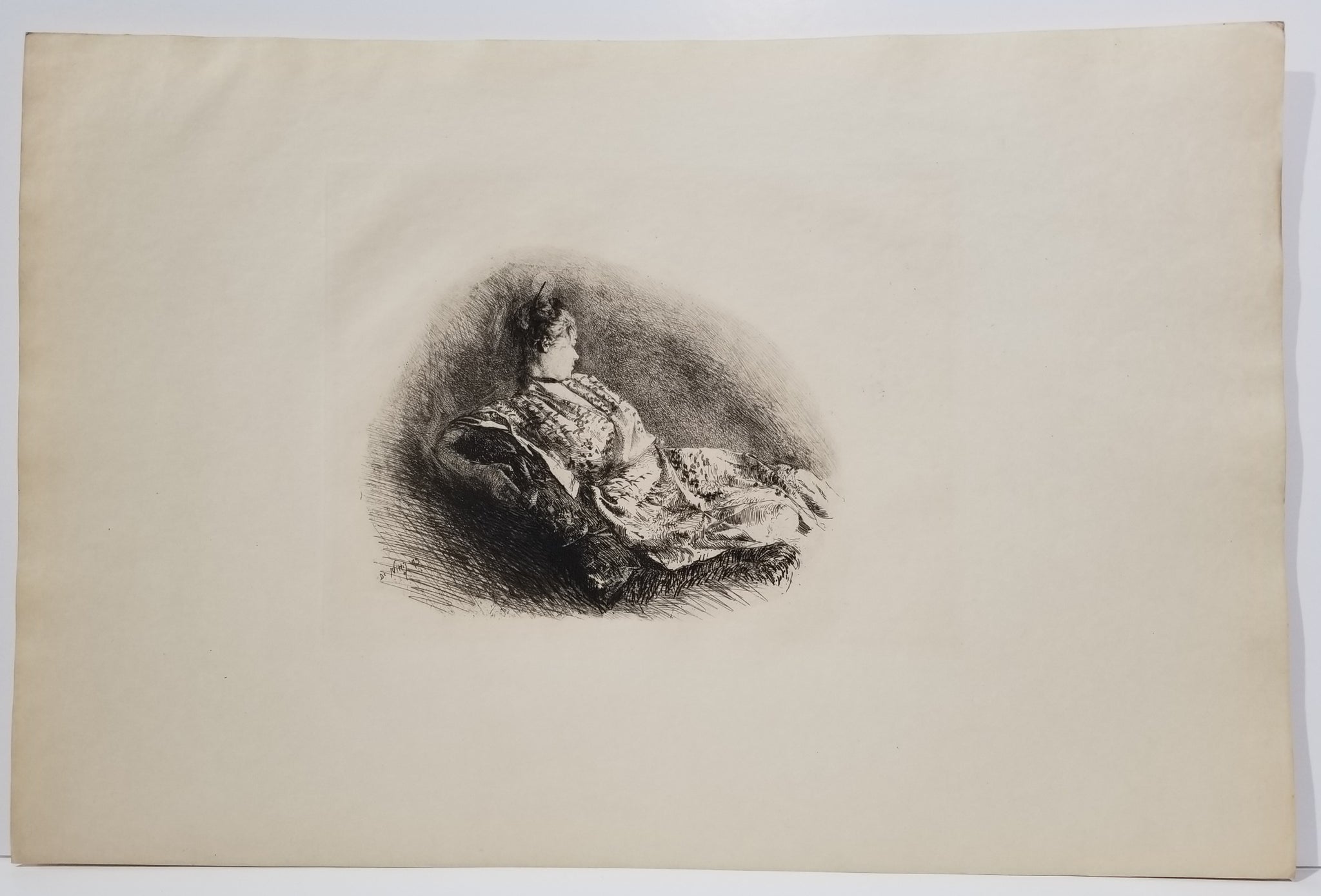 La Danseuse Holoke-Go-Zen. 1874.