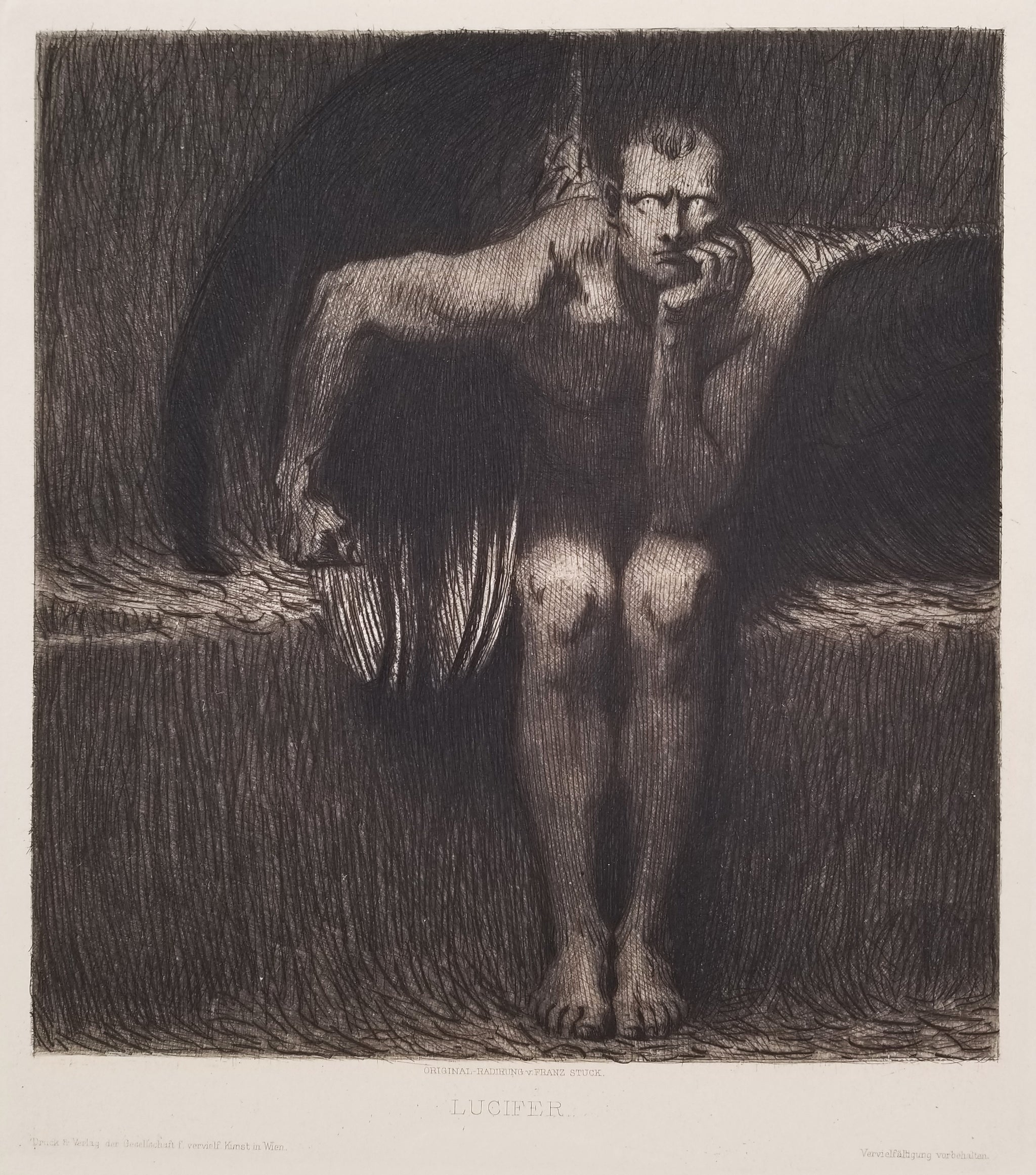 Lucifer.  1889.