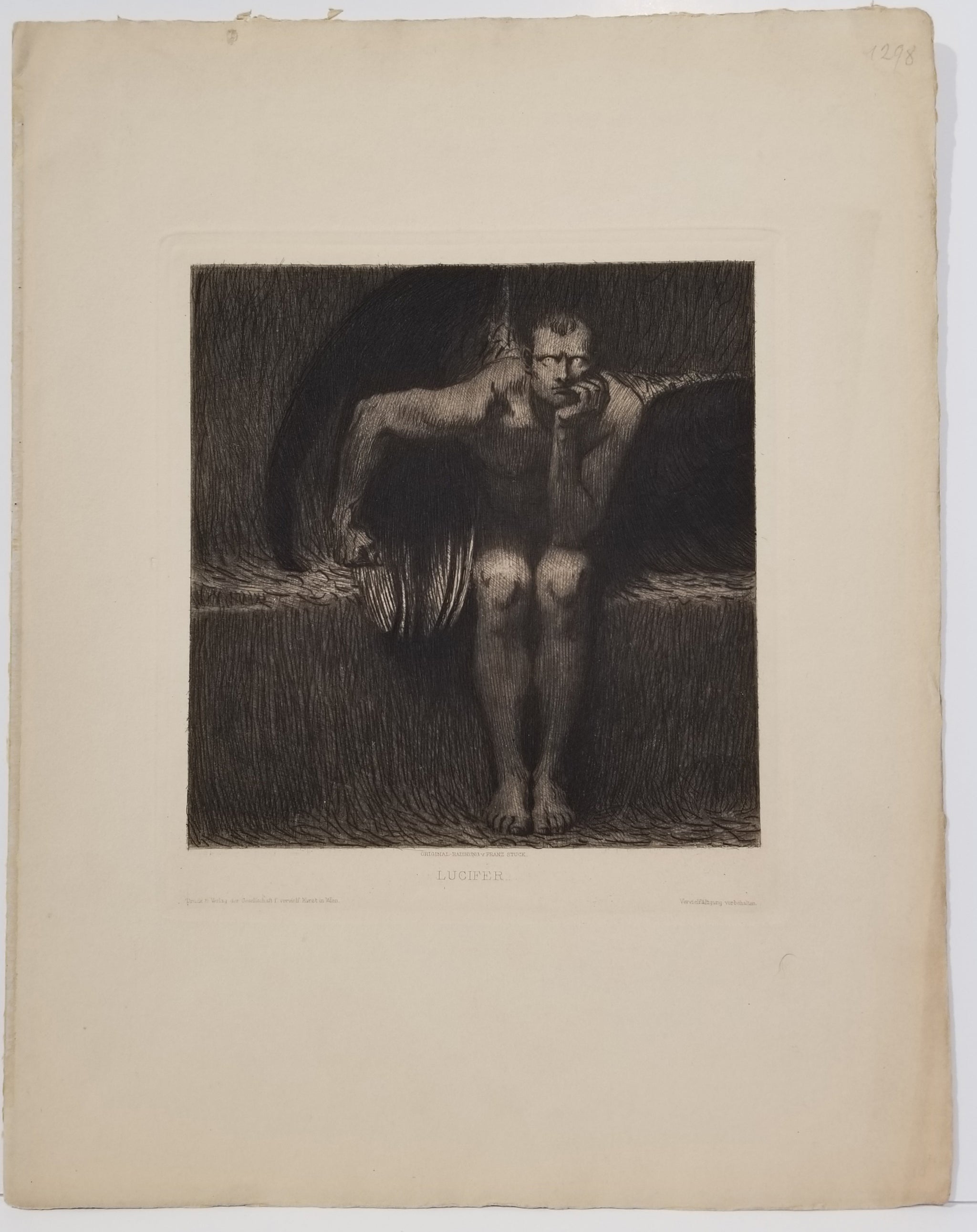 Lucifer.  1889.