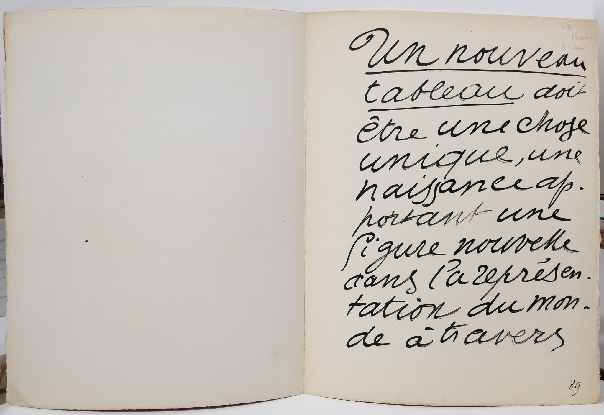 L'Avaleur de sabres, Planche XIII du Jazz. 1947.