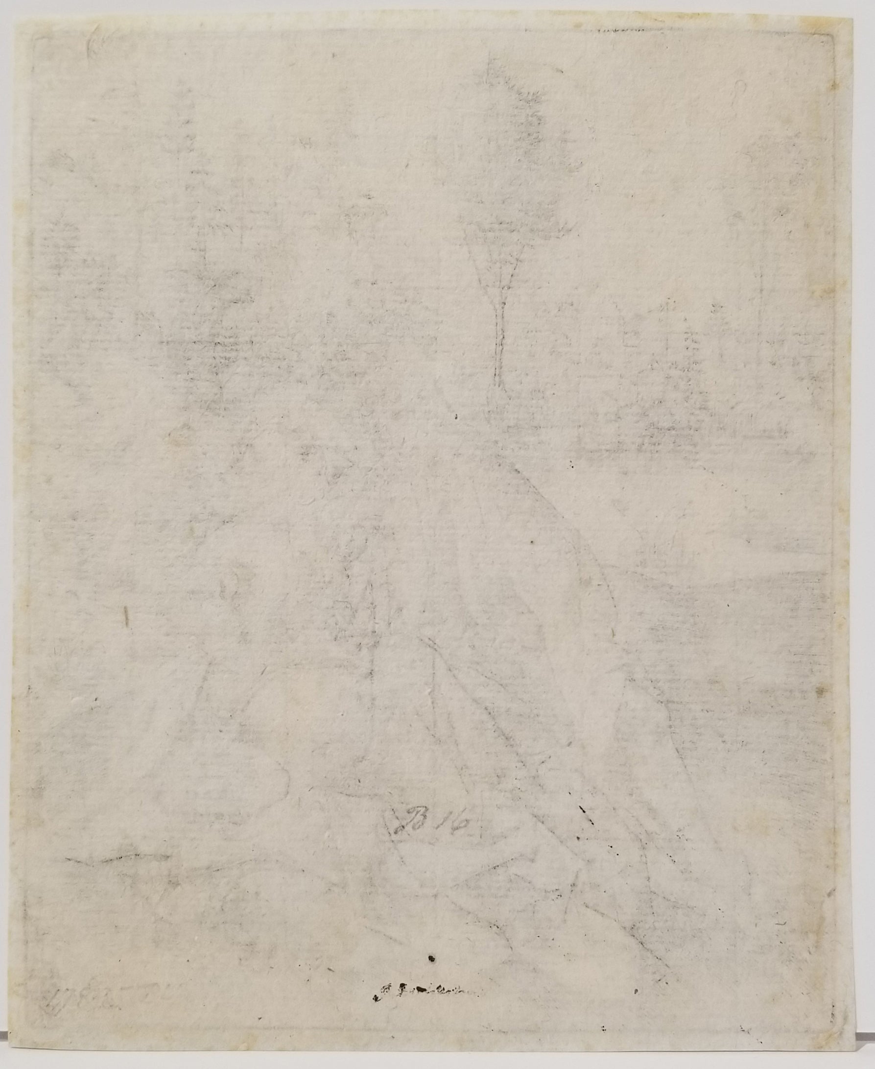 Le couple d'amoureux.  Vers 1500-1502.