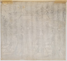 Charger l'image dans la galerie, La Danse aux flambeaux d'Augsbourg, ou la Mascarade. Vers 1516.