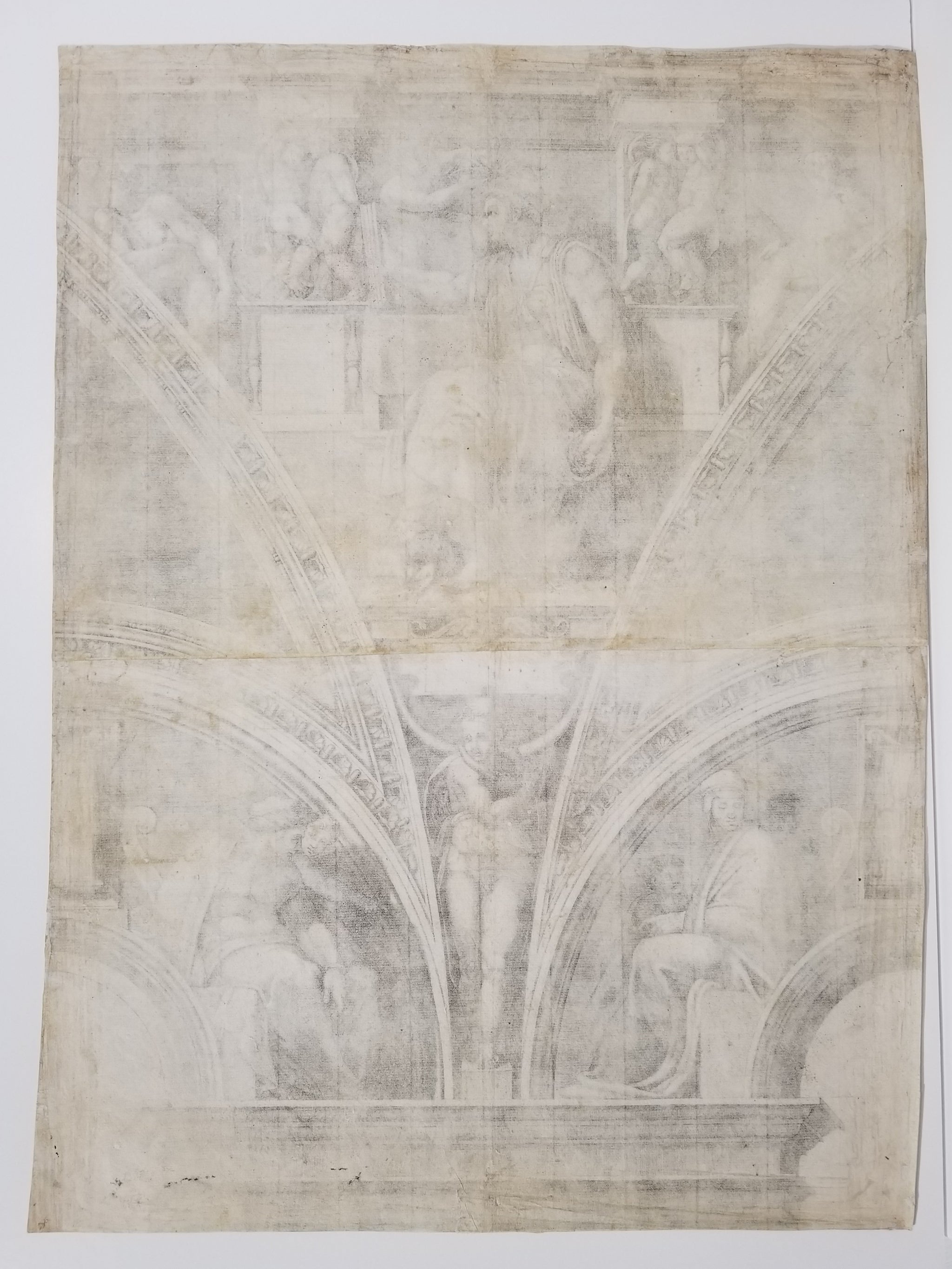 La Sibylle Érythréenne. Vers 1570.