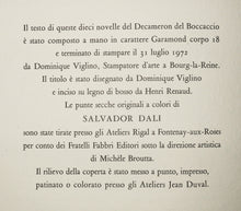 Charger l'image dans la galerie, LE DECAMERON. Boccaccio. 1972.