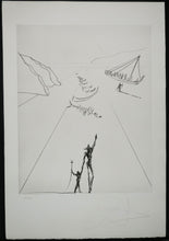 Charger l'image dans la galerie, Ernest Hemingway, Der Alte Mann und das Meer. Sechs illustrationen von Salvador Dali. Manus Press, Stuttgart, 1974.