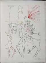 Charger l'image dans la galerie, La Quête du Graal. 1975.