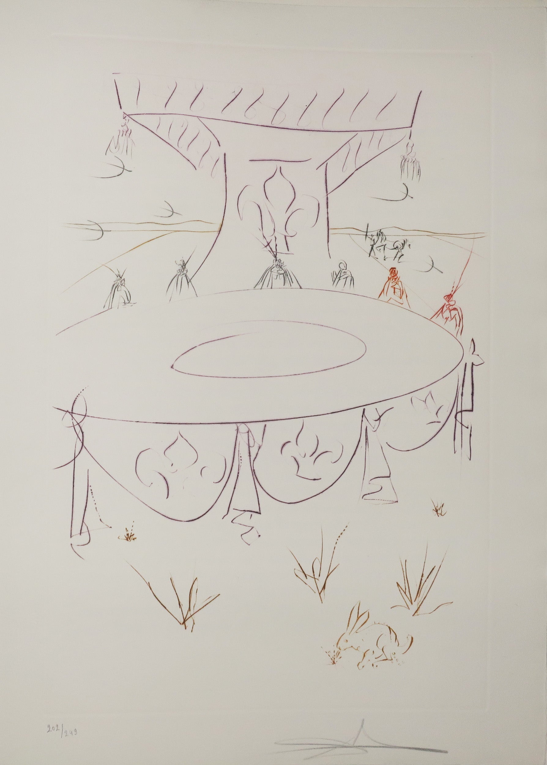 La Quête du Graal. 1975.
