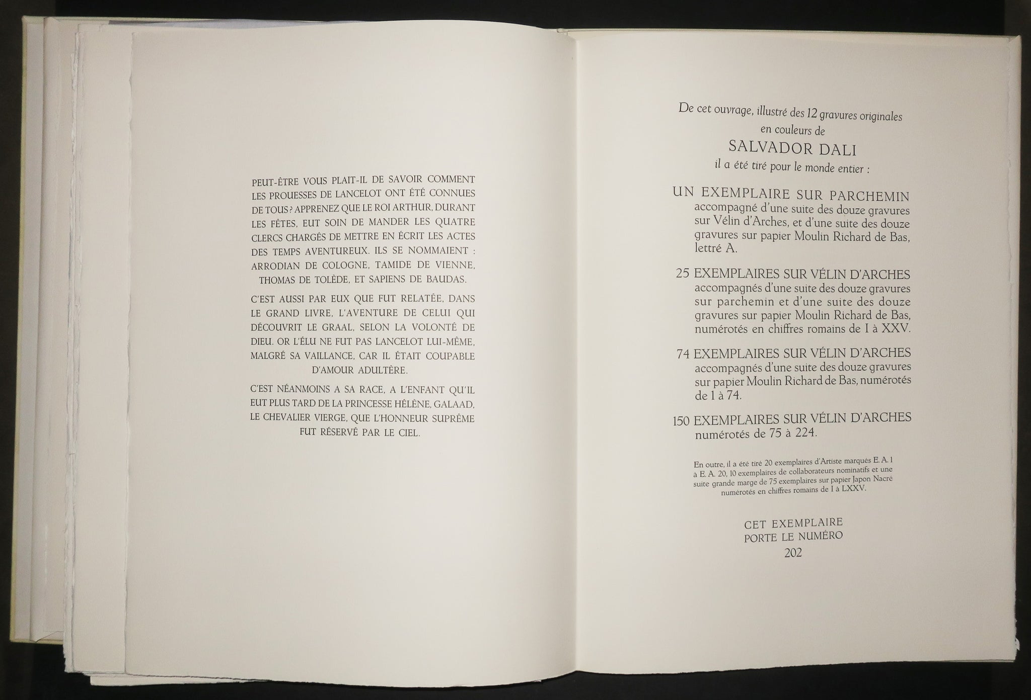 La Quête du Graal. 1975.