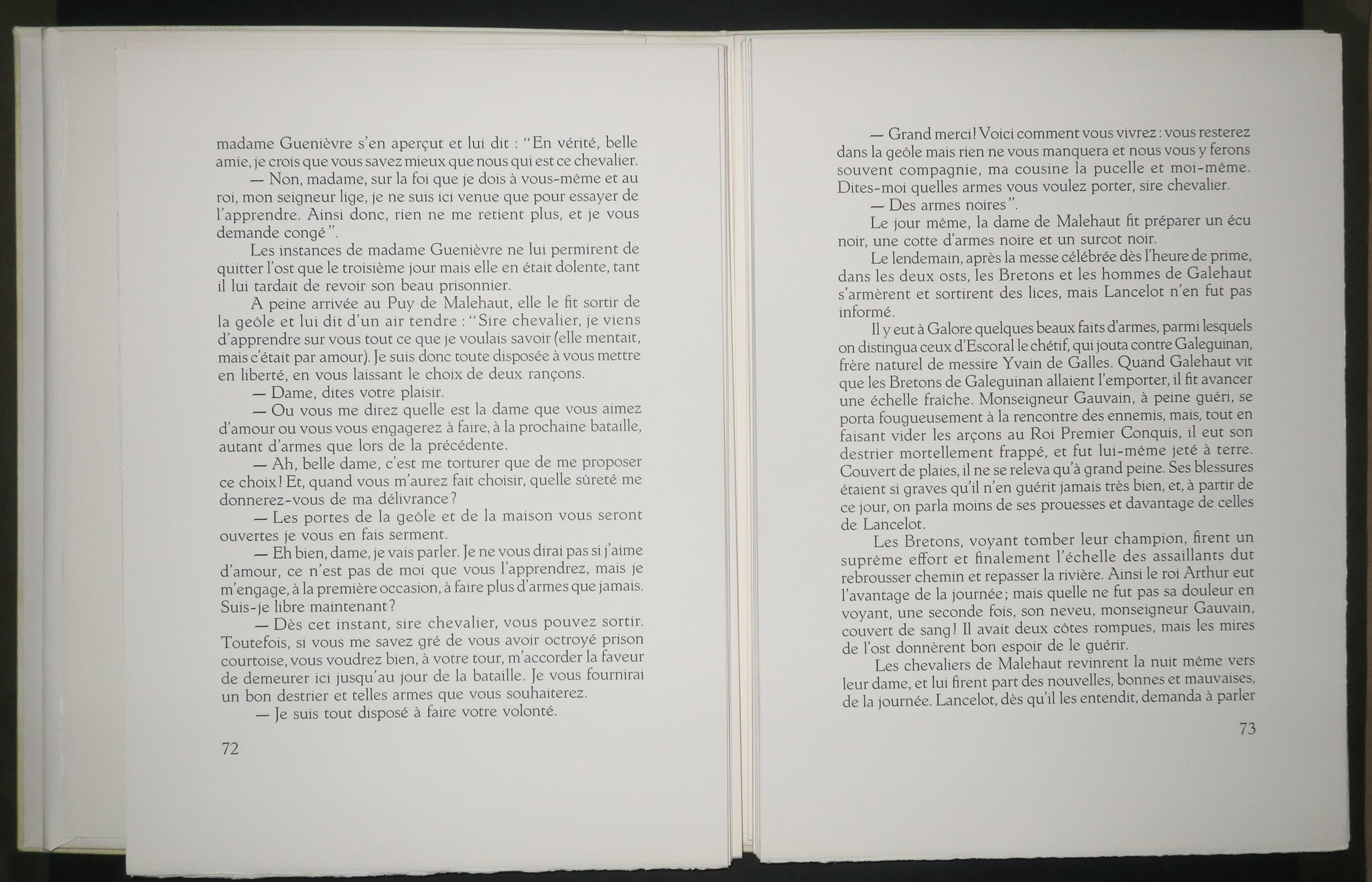 La Quête du Graal. 1975.
