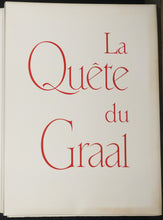 Charger l'image dans la galerie, La Quête du Graal. 1975.