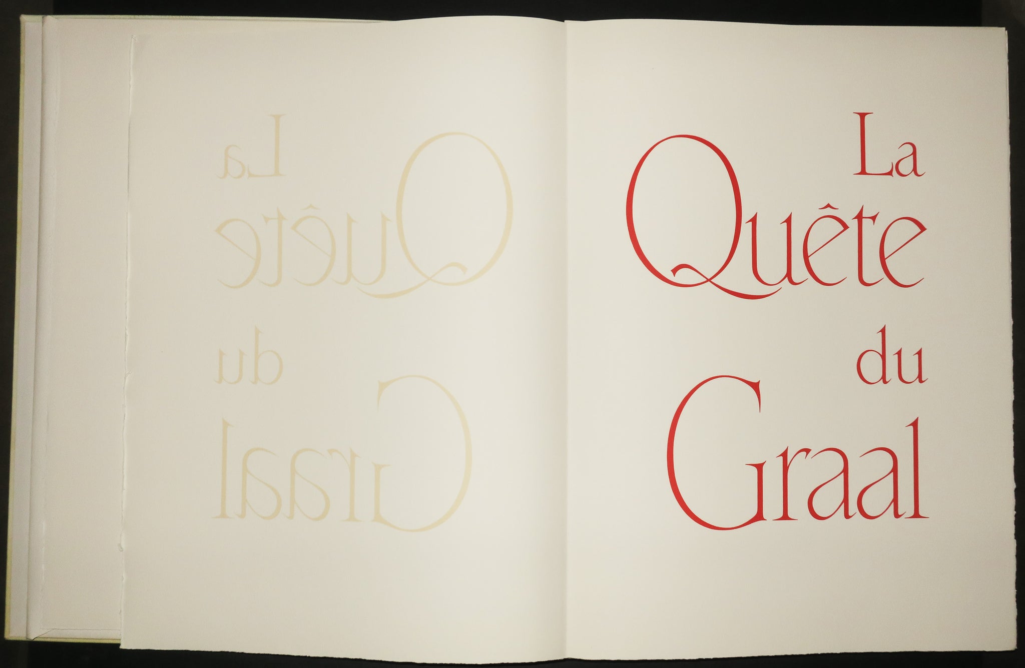 La Quête du Graal. 1975.