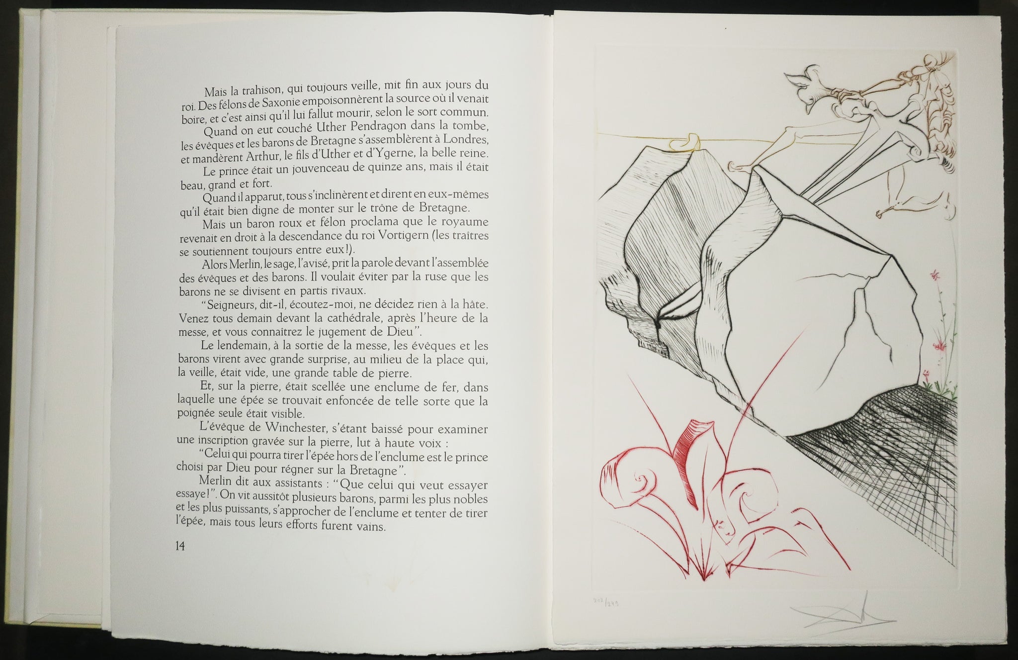 La Quête du Graal. 1975.