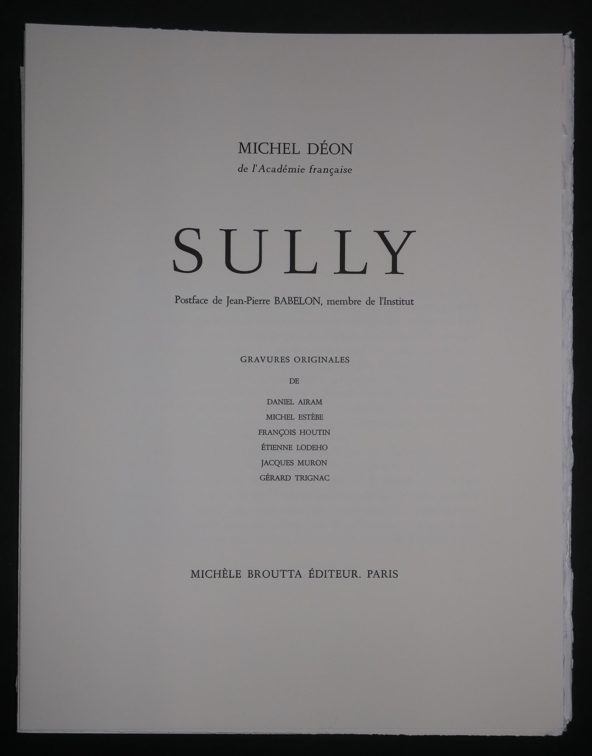 Sully, 1994.