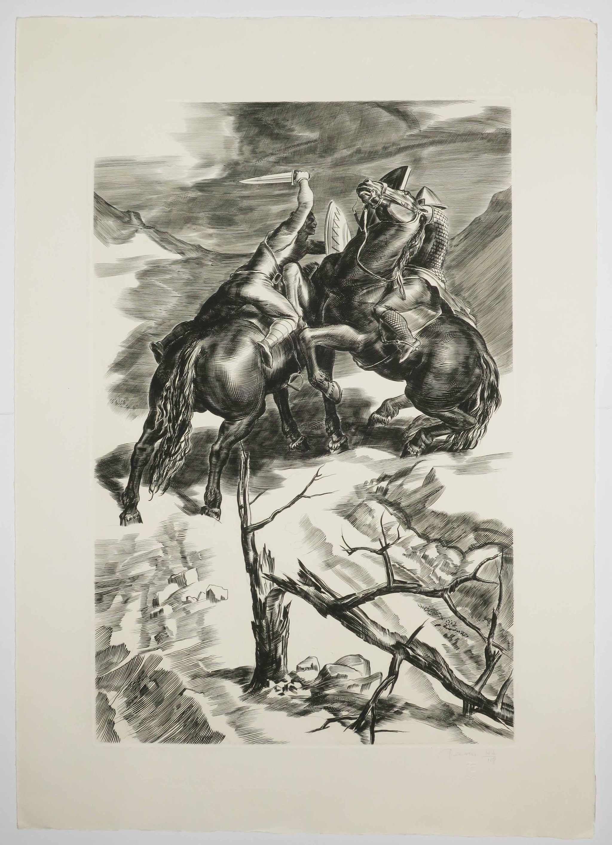 La Guerre (Roland et Olivier).