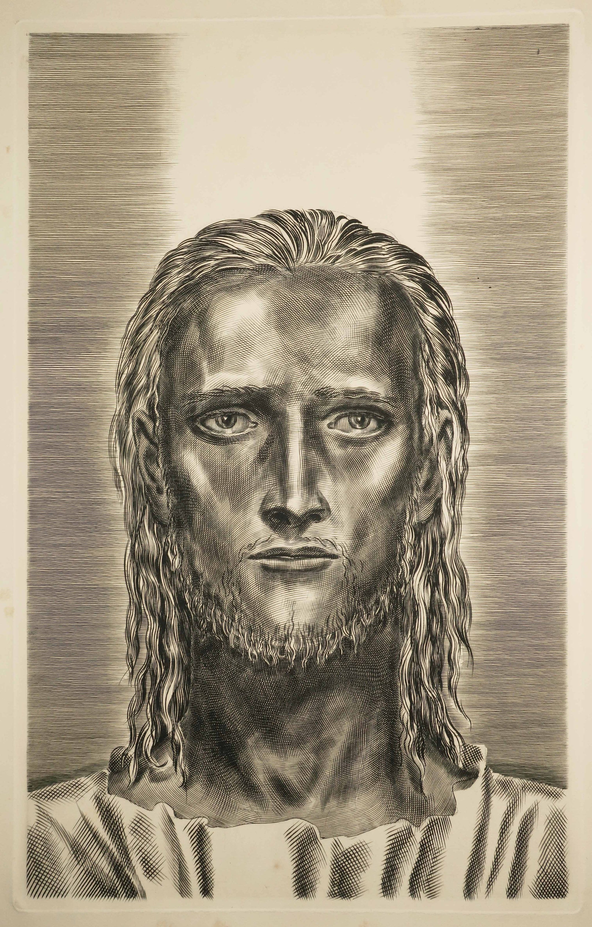 Frontispice pour Le Chemin de croix. Vers 1945.