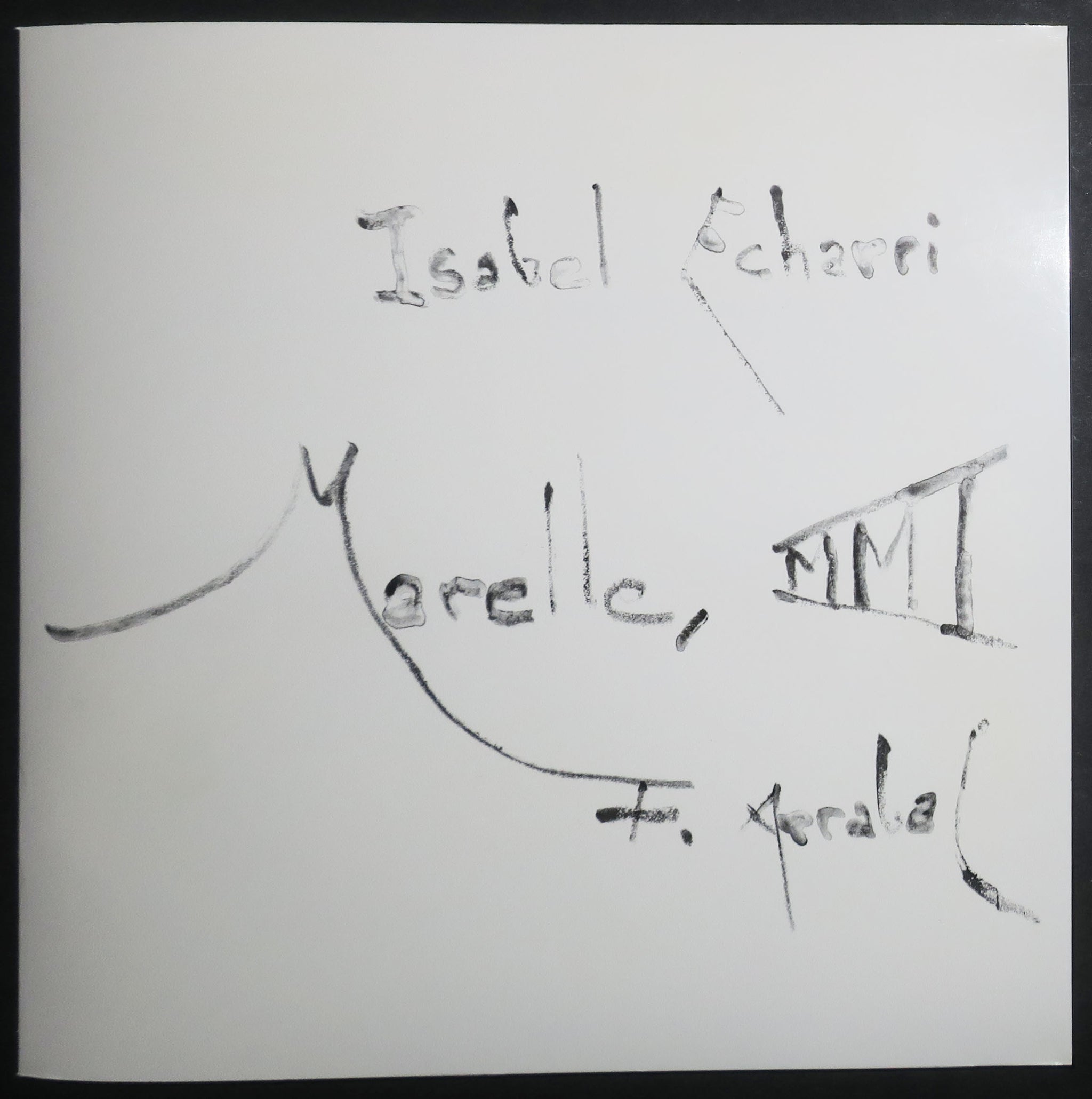 Marelle, 2002.