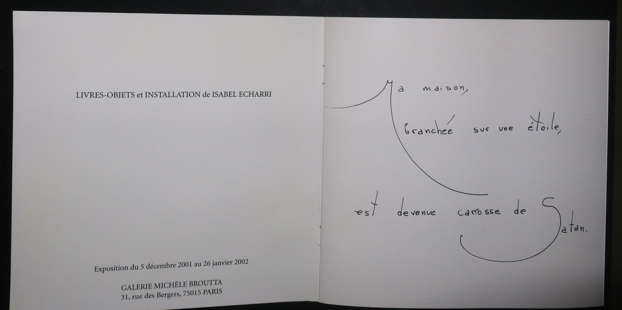 Marelle, 2002.