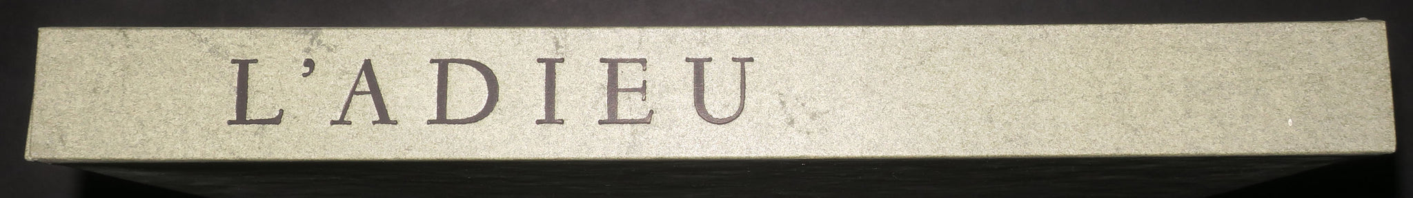 L’Adieu. 1976.