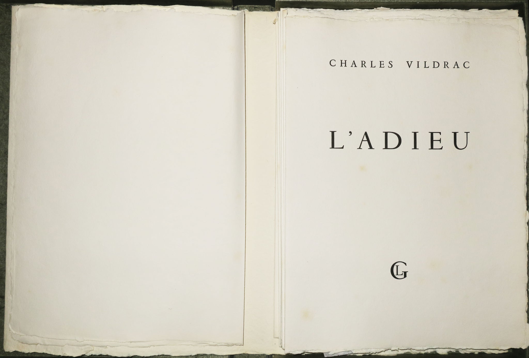 L’Adieu. 1976.