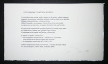 Charger l'image dans la galerie, Cotylédons et Akènes secrets, 2002.