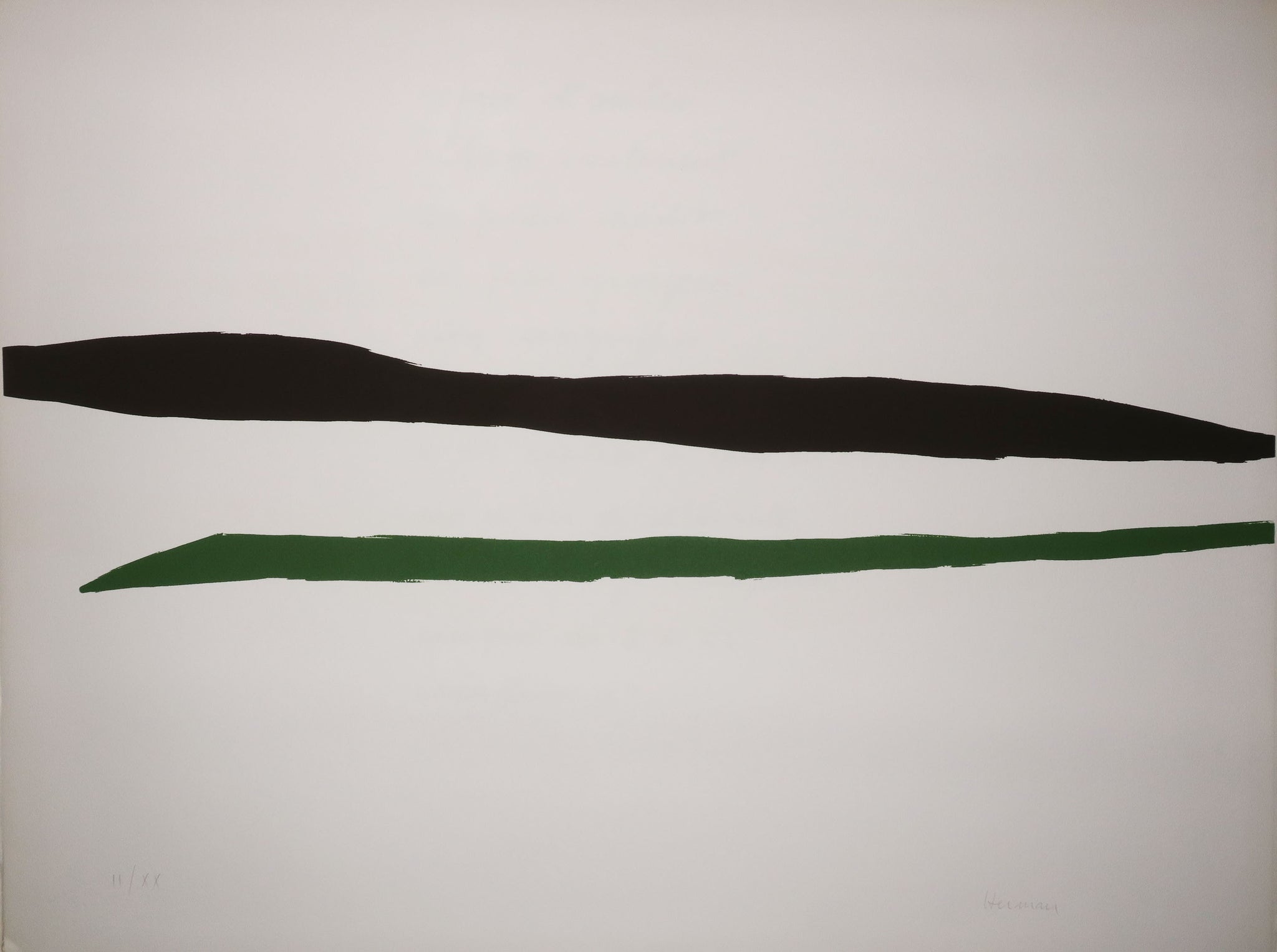 Espace d’ombre, 1973.