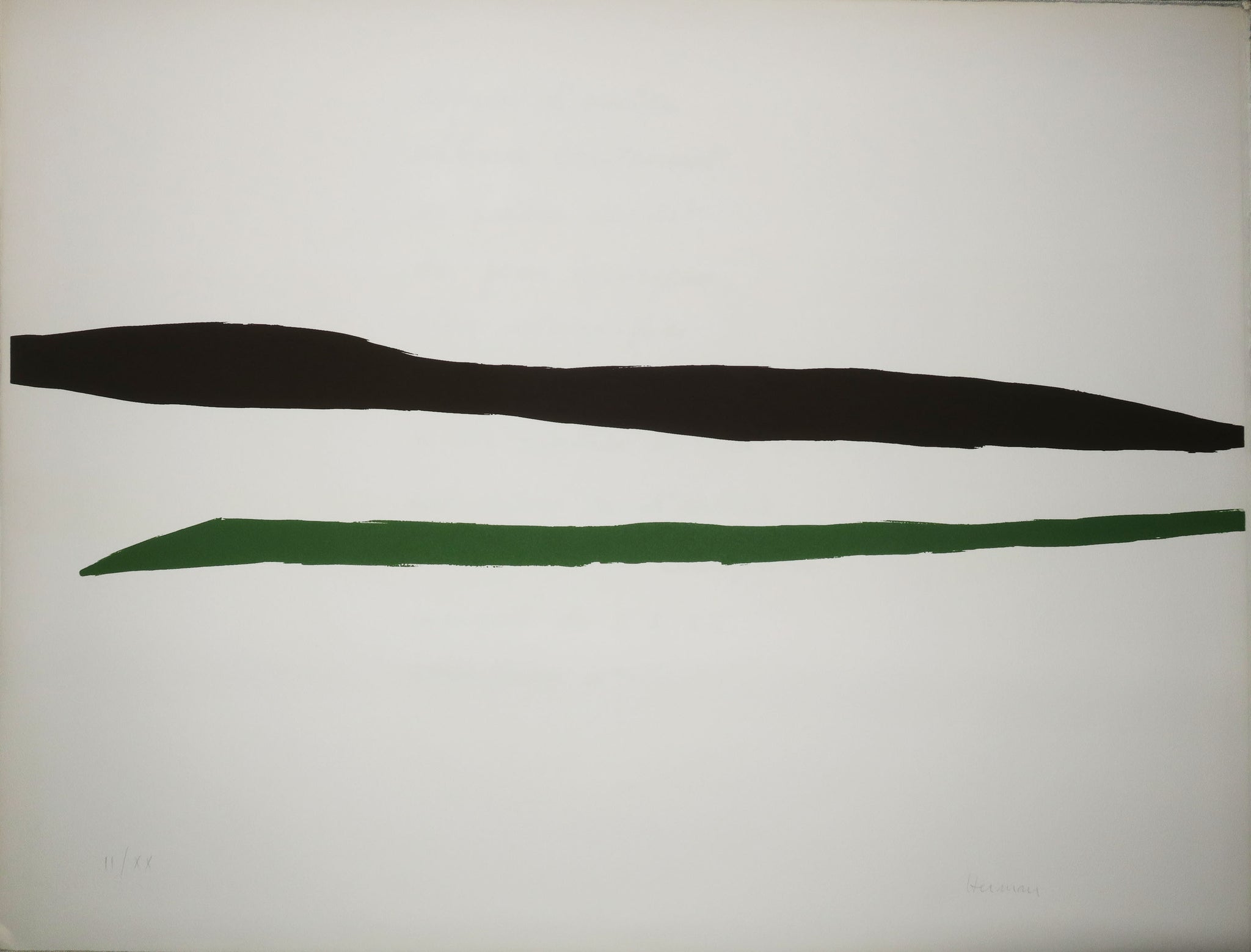 Espace d’ombre, 1973.