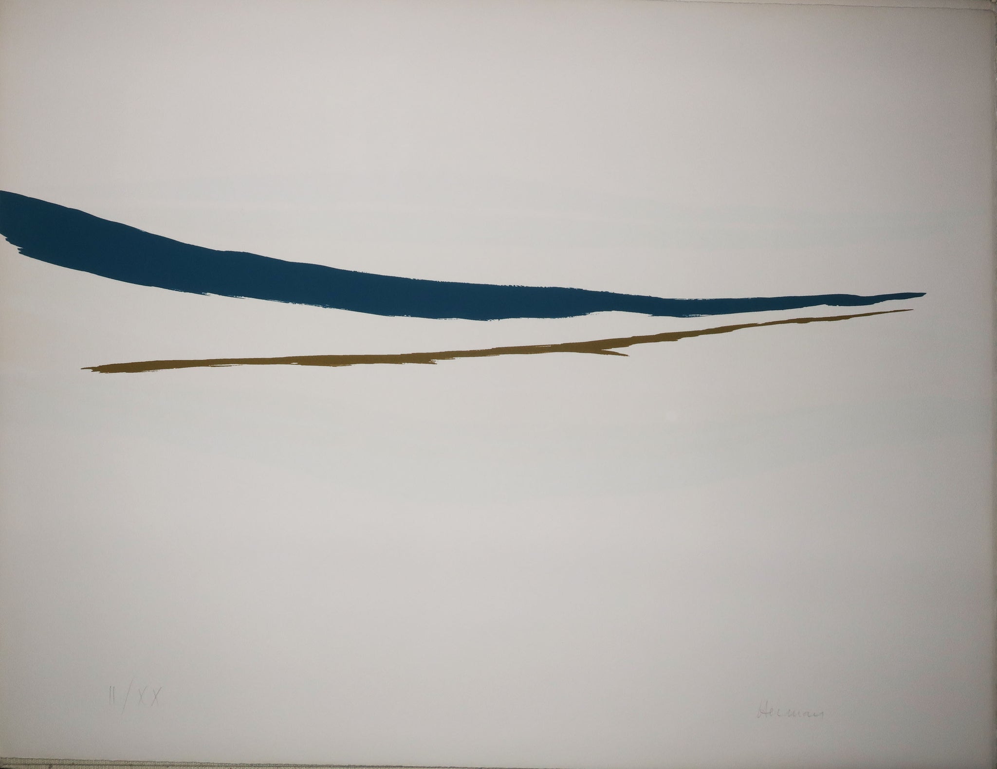 Espace d’ombre, 1973.