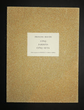 Charger l'image dans la galerie, Cinq Jardins – Cing Sens. 1982.