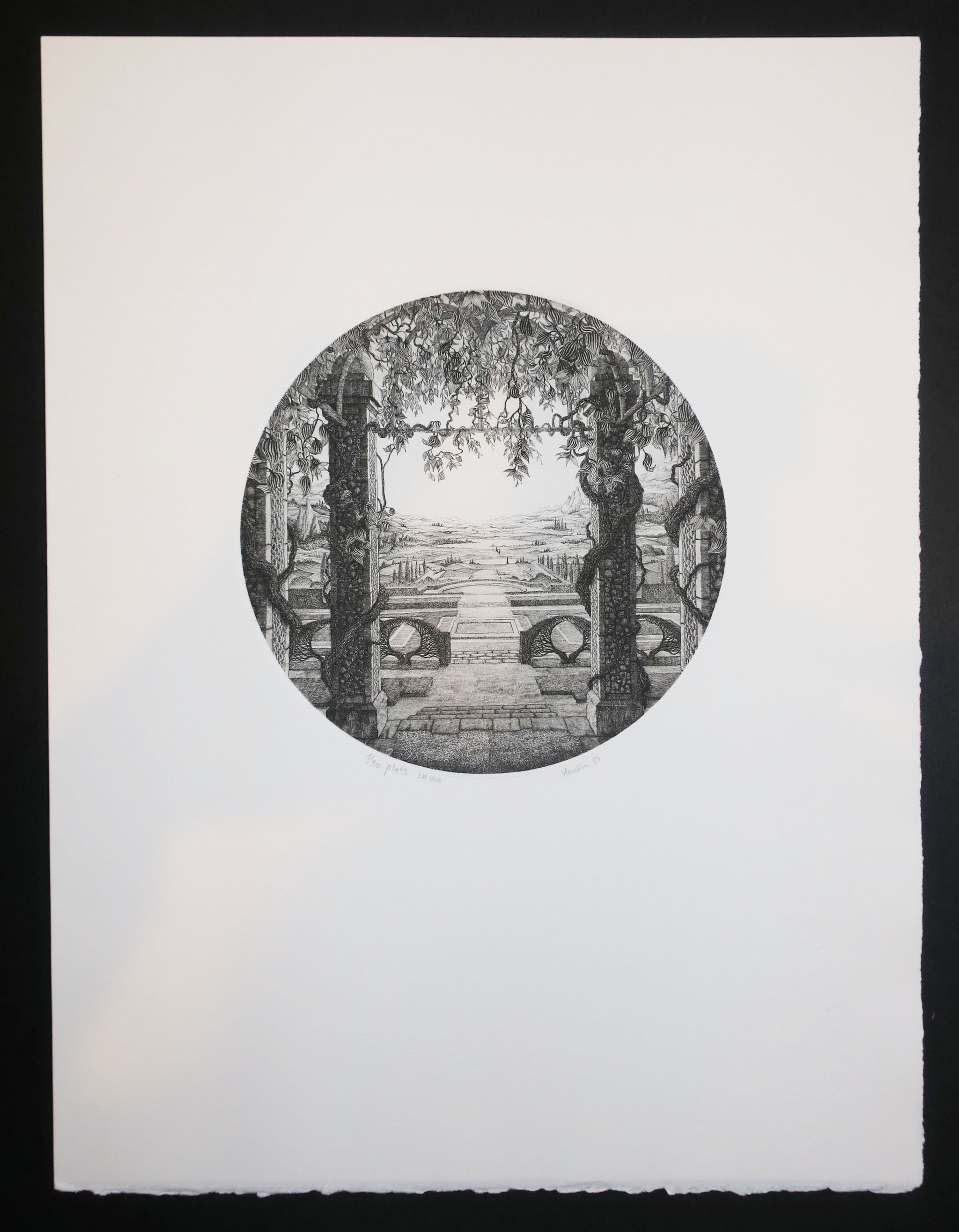 Cinq Jardins – Cing Sens. 1982.