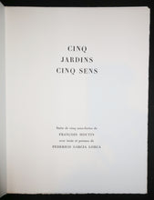 Charger l'image dans la galerie, Cinq Jardins – Cing Sens. 1982.