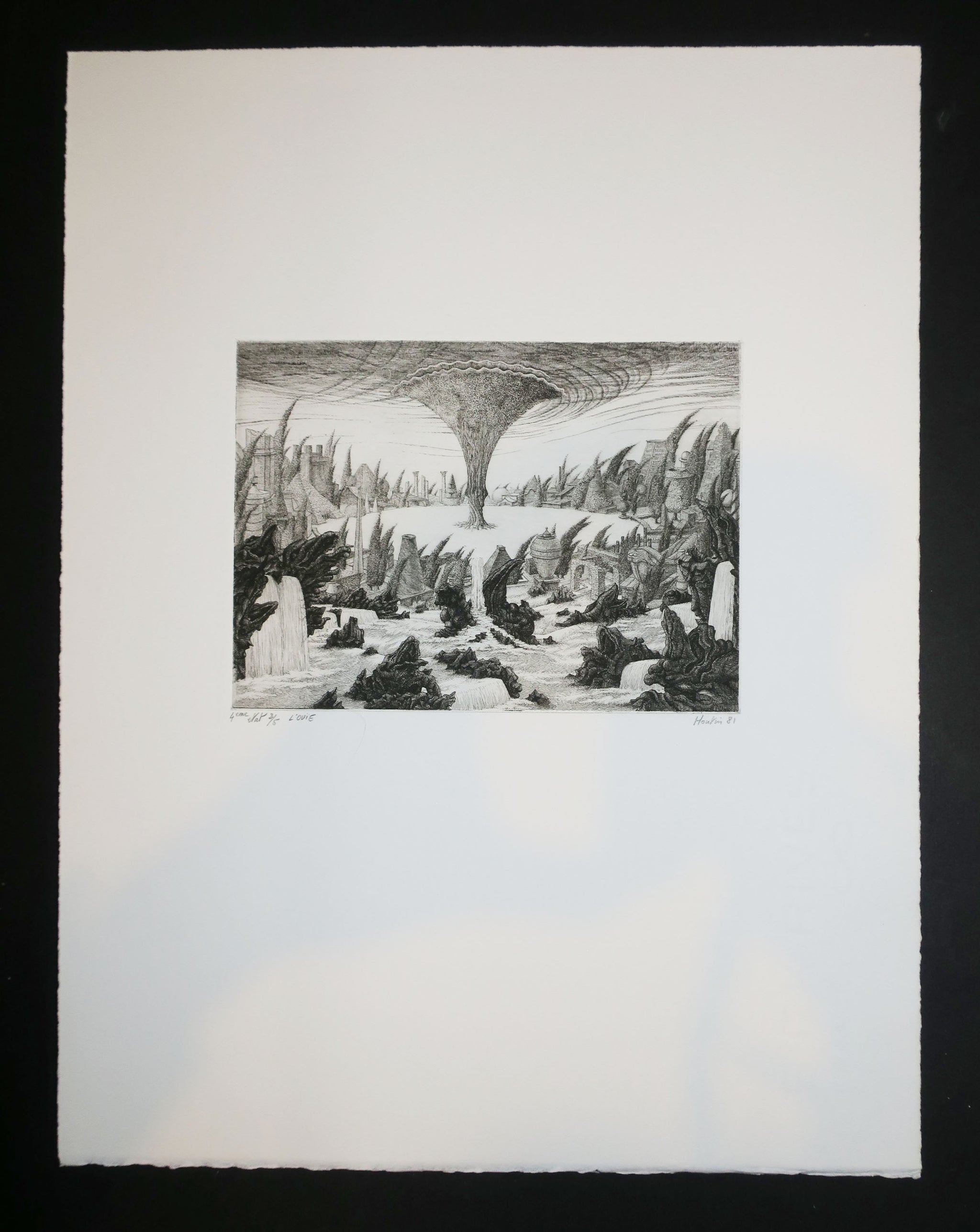 Cinq Jardins – Cing Sens. 1982.