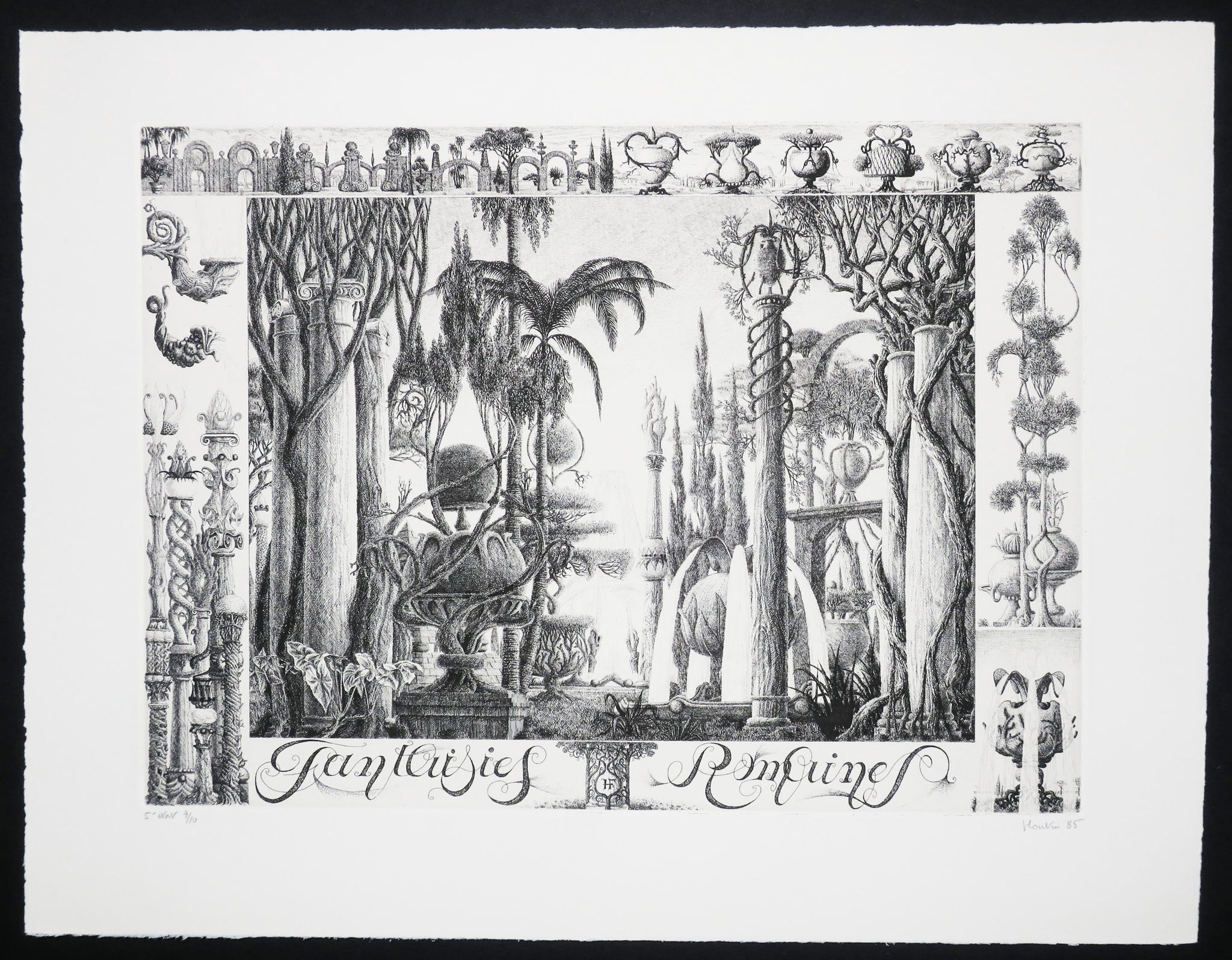 Fantaisies Romaines. 1985.