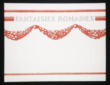 Charger l'image dans la galerie, Fantaisies Romaines. 1985.