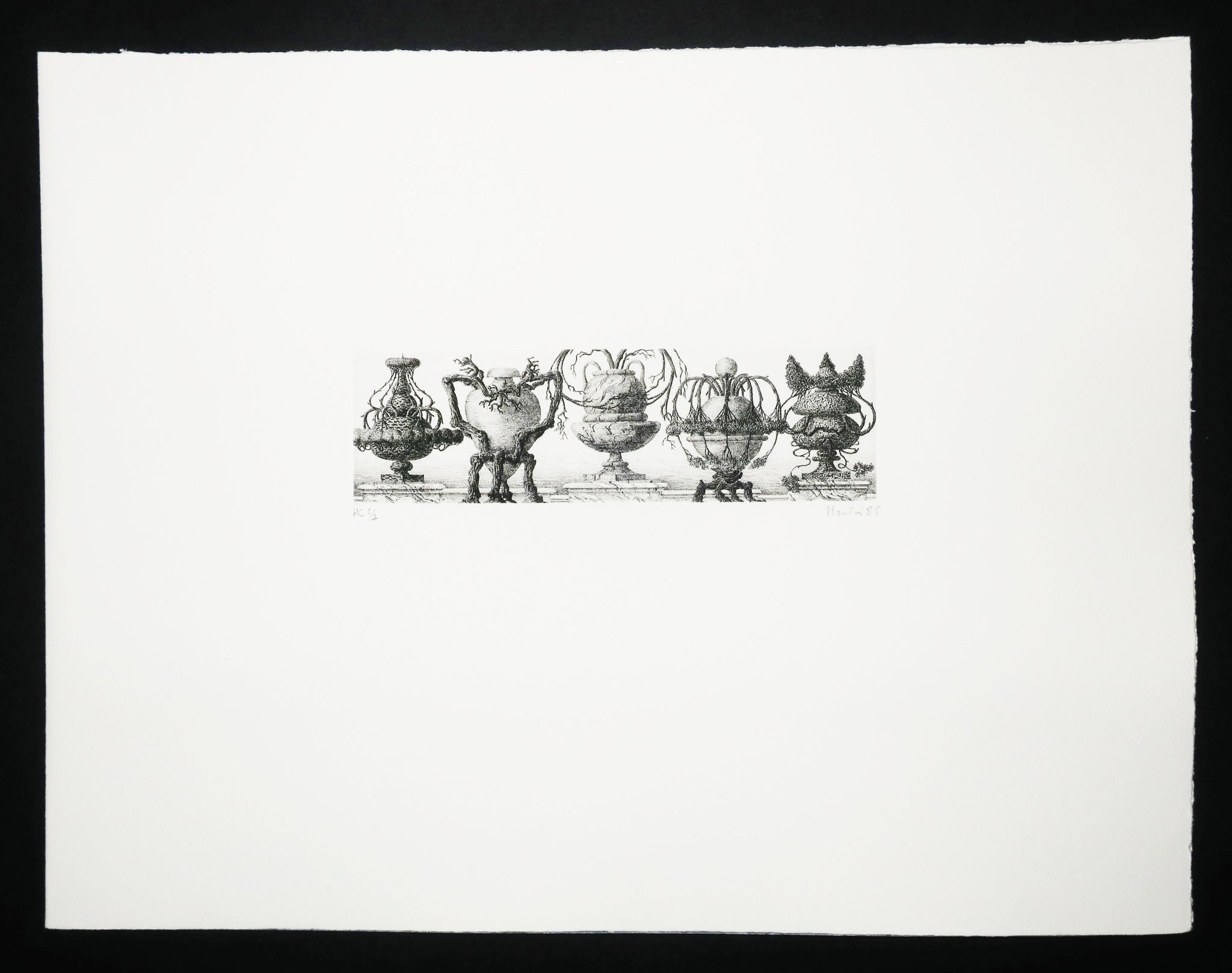 Fantaisies Romaines. 1985.