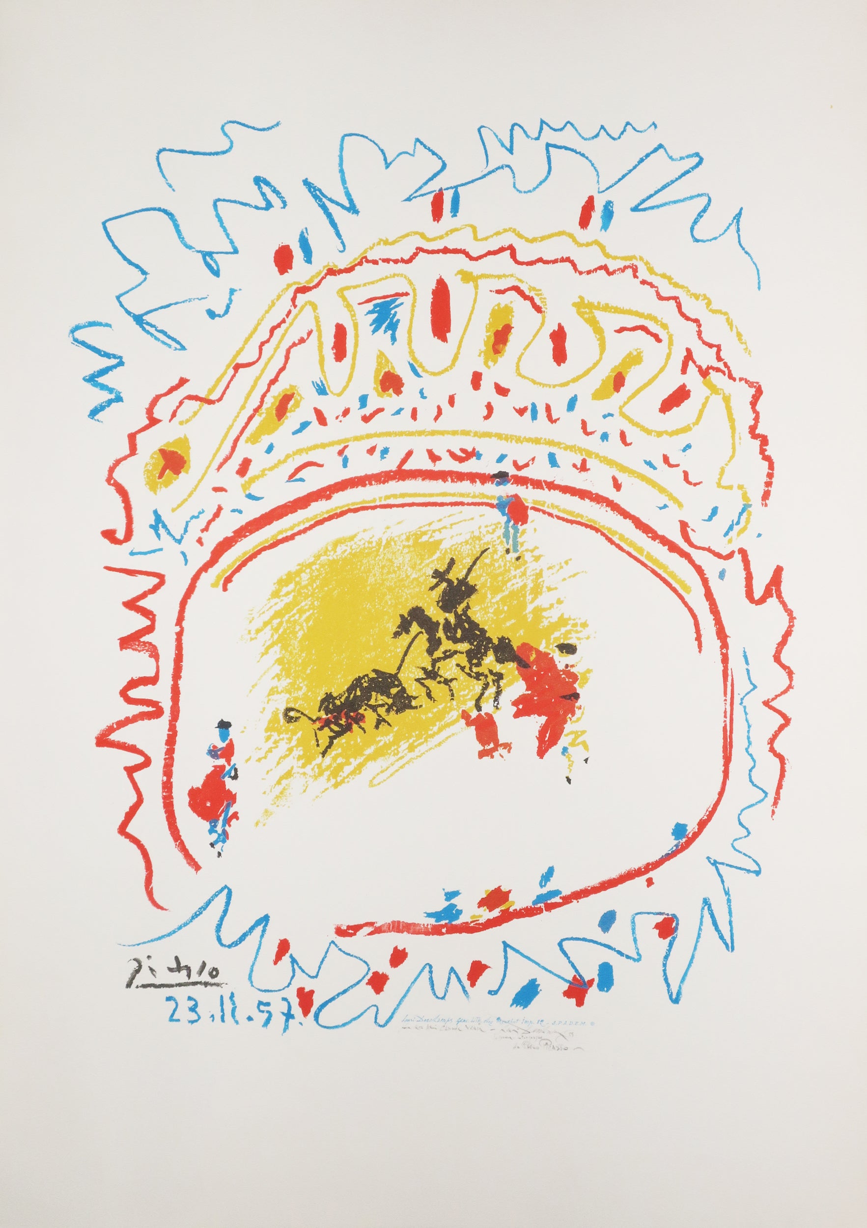 Picasso et la Tauromachie.